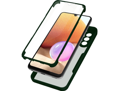 Funda Samsung Galaxy A32 AVIZAR Plexiglás (Verde)