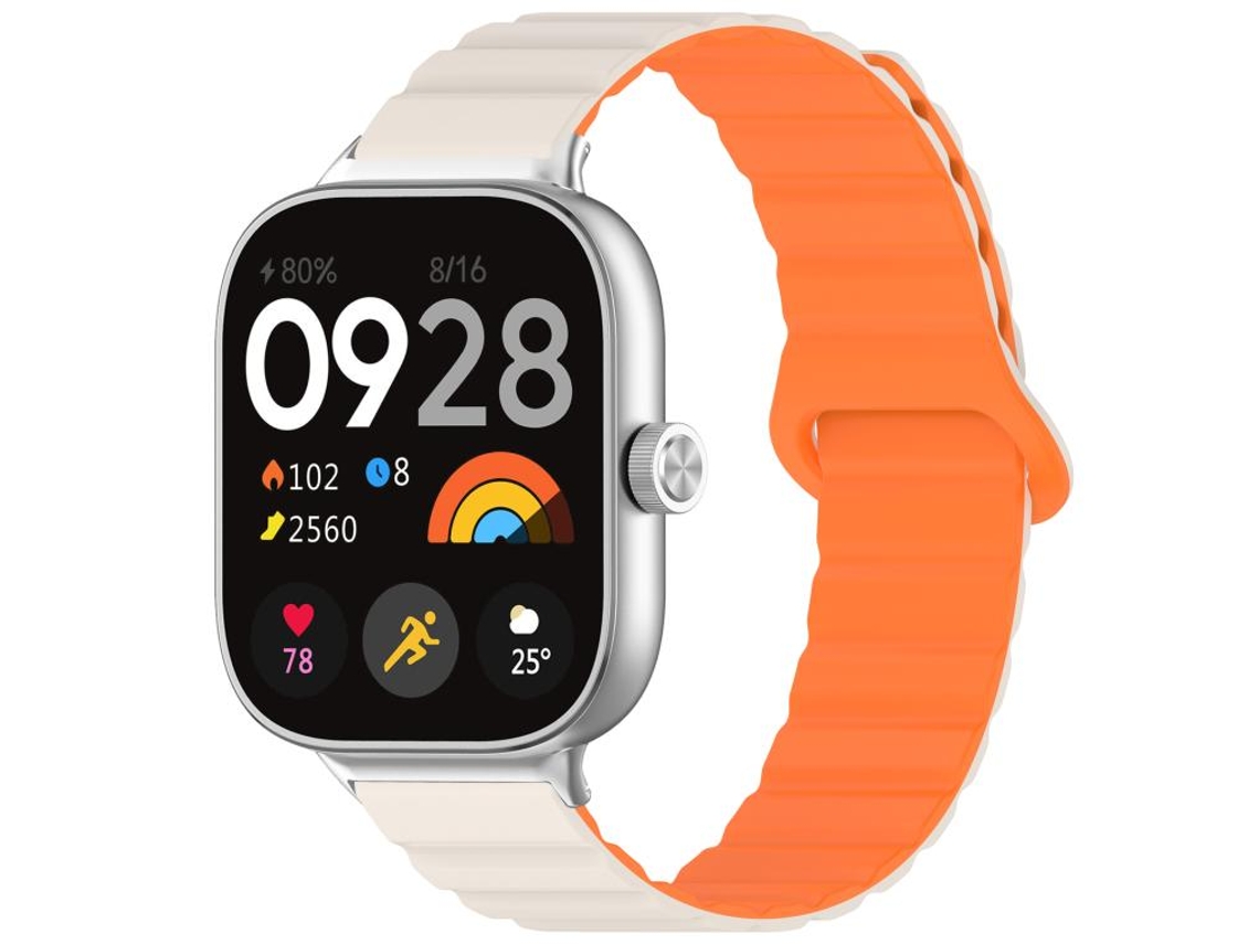 Pulsera para Xiaomi Band 9 Pro / 8 Pro - Silicona magnética brillante