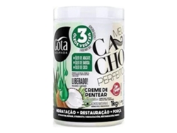 Crema De Peinar Meu Cacho Perfeito 3 Óleos Vegetais 1kg