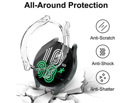 Capa 360 Impact Protection para Apple Watch Series 9 Aluminio - 45mm
