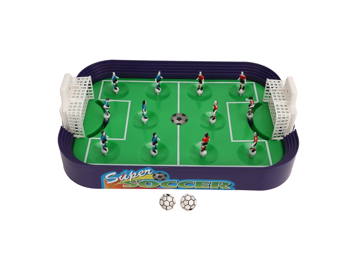 Juego De Fútbol De Mesa Interactivo Para Niños, De Fácil Montaje Y Con Varios Modos De Juego. Regalo Ideal Para Fiestas Y Reuniones Familiares.
