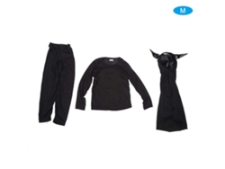 Conjunto De Disfraces Infantiles Para Halloween, Cosplay Y Actuaciones, Camisa, Pantalones Y Parche Ocular Talla M