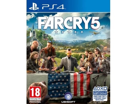 Juego PS4 Far Cry 5