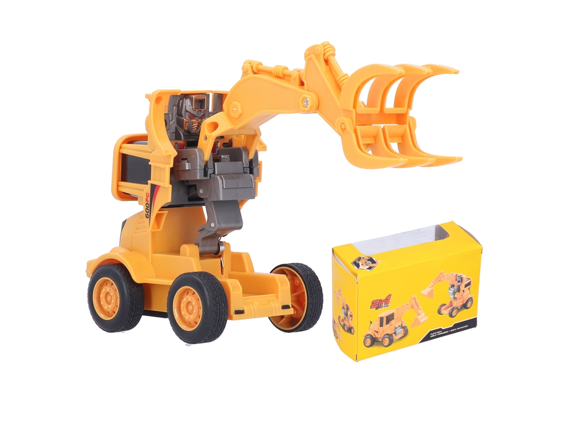 Coche De Juguete De Ingeniería Con Deformación Por Colisión Inercial Para Bebés - Regalo Para Niños