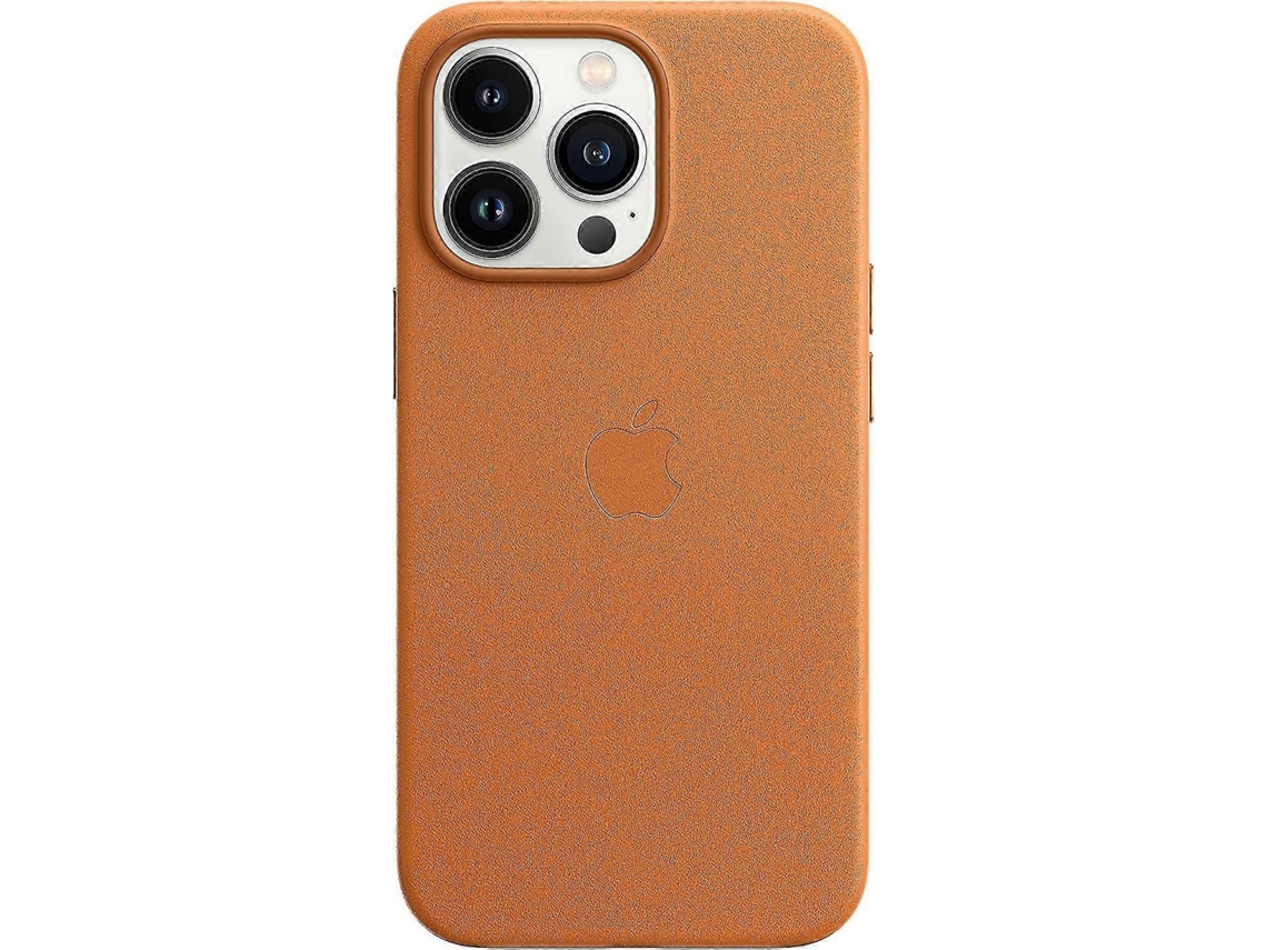 Funda de piel de Apple para iPhone 14 con MagSafe