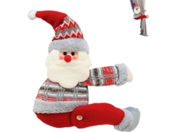 Hebilla Para Cortina Navideña, Clips Creativos Para El Hogar, Colgante De Ventana Con Botón Navideño
