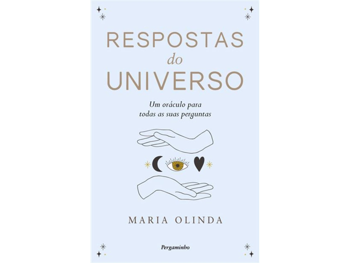 Libro Respostas do Universo de Maria Olinda (Portugués)