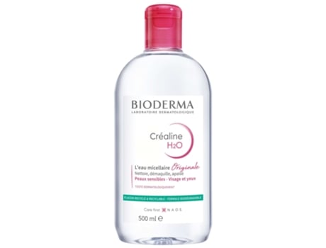 Créaline H2O Original Agua Micelar 500 Ml BIODERMA