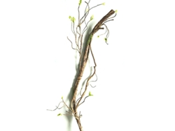 Rama seca artificial de 90 cm para decoración del hogar, jardín y oficina.