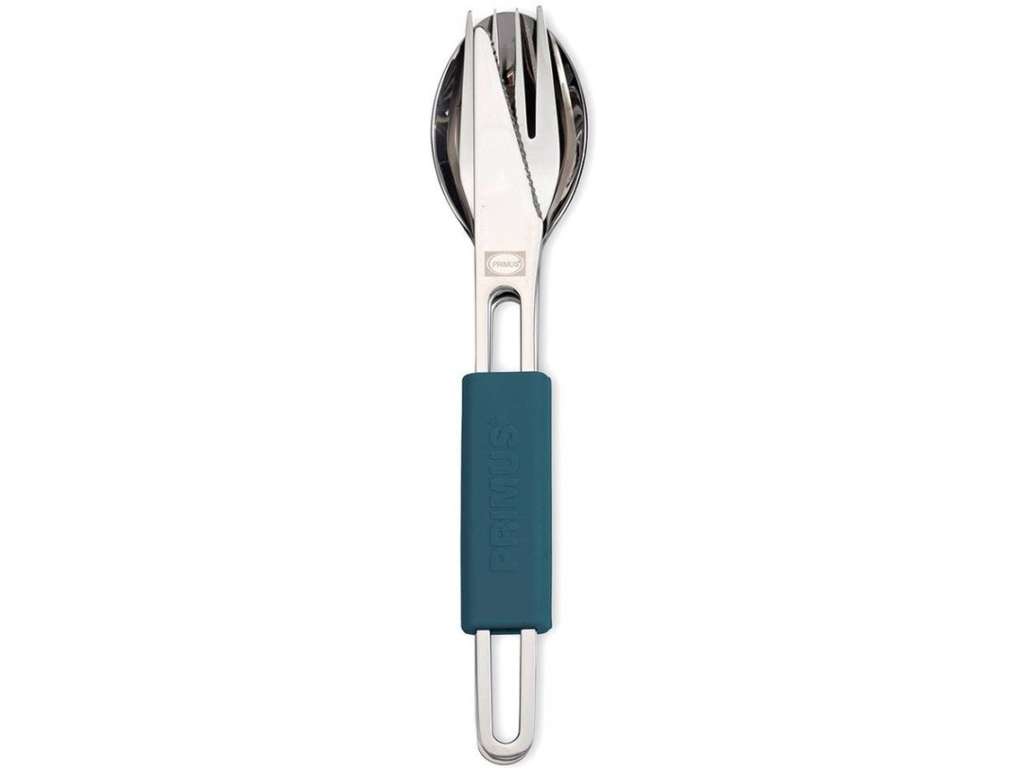 Cubierto para Camping PRIMUS Leisure Cutlery Fashion (Acero, Silicona, Inoxidable)