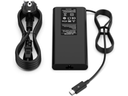 ZRUXE Cargador para Dell Xps 15 9500 15 9510 15 9575 2 En 1 Usb C 130W -Negro