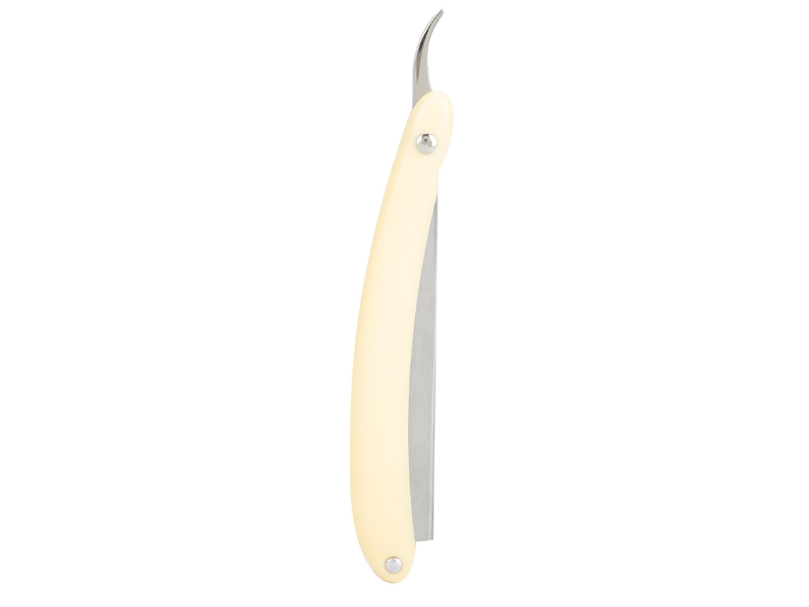 2026-afeitadora Manual Plegável Para Barba Ferramenta De Afeitamento De Cabelo Porta Lâminas Ferramenta De Cabeleireiro Amarela