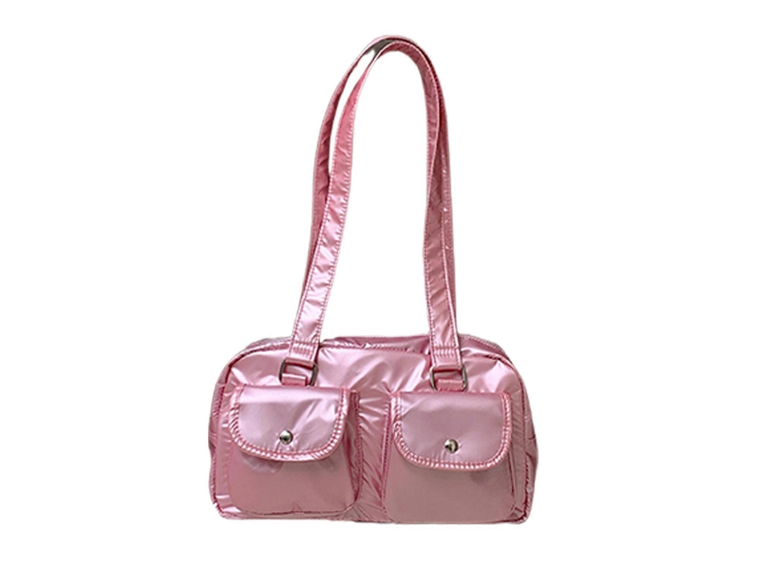 Bolso de viaje Hengrongshen para mujer, con bolsillos coreanos para las axilas, ideal para ir de compras y citas.