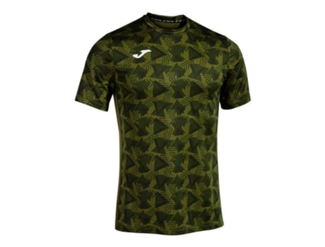 Camiseta de Hombre para Trail JOMA Nature Verde (M)