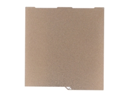Placa de construcción para impresora 3D PEI dorada texturizada de doble cara de 256 x 268 mm para Kobra 3