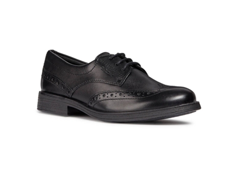 J8449d00043 Jr Agata Zapato Negro EU 31 Niño GEOX