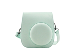 Estuche Chrui para Instax Mini 8/9/11/12, versátil y resistente a impactos (verde)