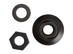 Unidad de tuerca de seguridad izquierda SHIMANO WH-R501-R