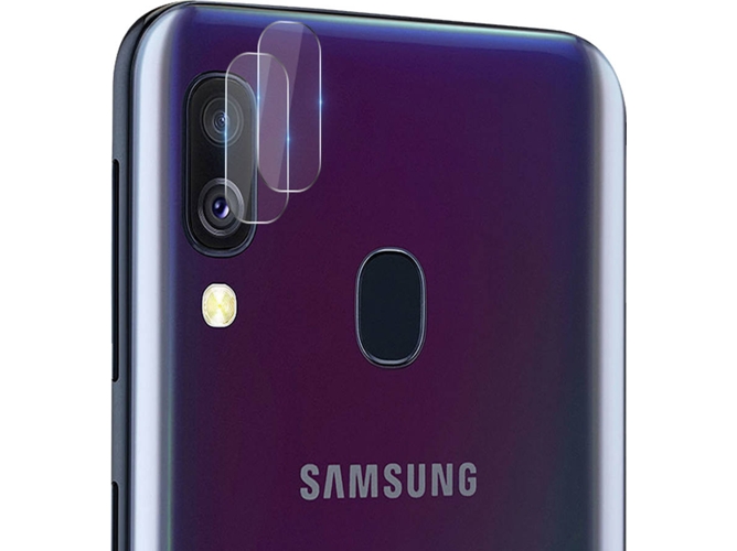 Protector de Cristal Templado para Cámara Trasera Galaxy A40 IMAK GLASCAM-IMAK-A40