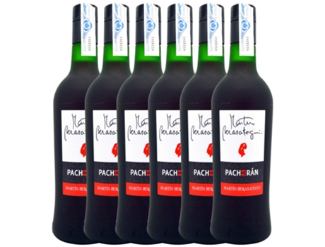Licor LA NAVARRA Pacharán La Navarra Martín Berasategui (0.7 L - 6 unidades)