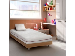 Colchón Visco KIDS 90X200X20 Altura 20 cm Núcleo Bioform 45D Alta Densidad Tejido Stretch, Desenfundable Gran confort y transpiración