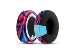 Almohadillas de repuesto Szsmart para auriculares Beats Studio 3/2 (color rojo)