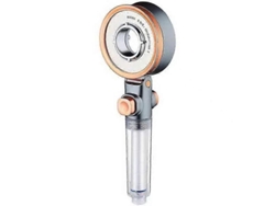 Ducha De Lluvia Doble Cara 3 Modos Abs Redonda Cromada Ahorro De Agua Boquilla G1/2 Pared Adjustable