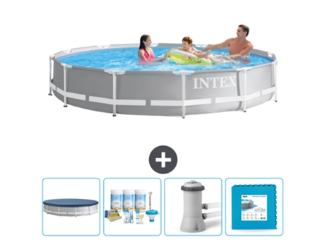 Piscina Tubular INTEX 26710NP-CB2 (6503 L - 366x76cm)