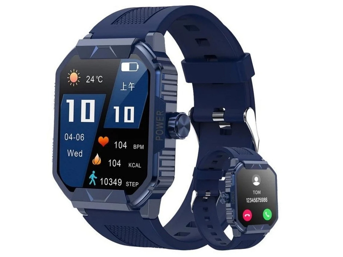 Reloj inteligente Yizhood azul
