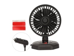 Ventilador De Refrigeración Para Automóvil De 12 V Con Enchufe Para Encendedor De Cigarrillos, Giratorio 360 Grados Para Vehículos, Camiones, Furgone