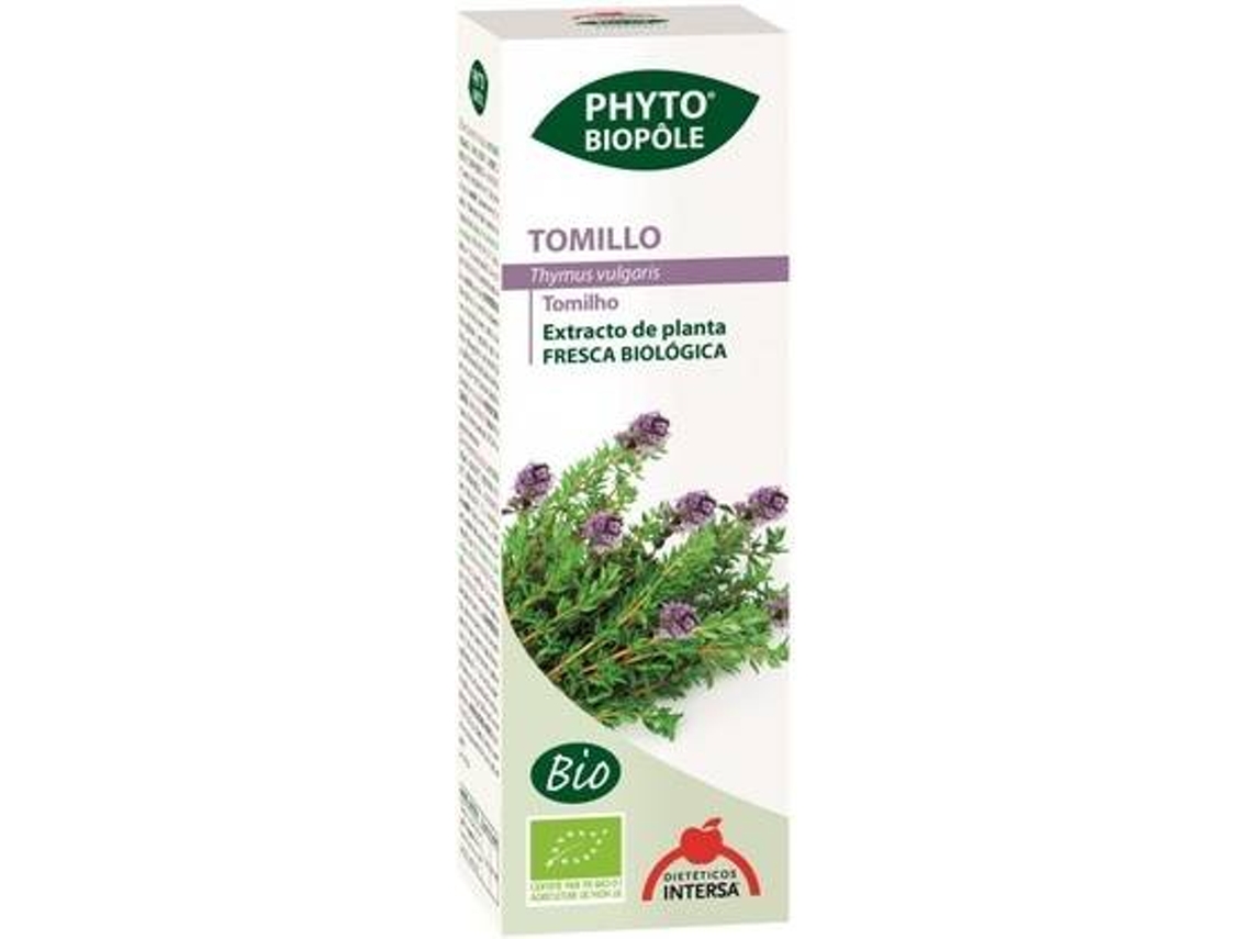 Té INTERSA Phytobiopole Tomilho (50 ml)