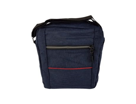 Bolso de Hombre S / MARCA Média Azul