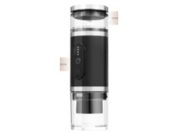 CAFETERA EXPRESSO PORTÁTIL SZSMART KPM-C03B negro Sin función de calefacción