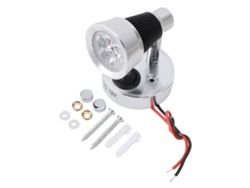 Focos LED interiores 2026, luz blanca de 5500k, lentes ópticas transparentes para dormitorio, coche, mesita de noche y armario.