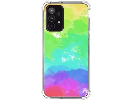 Carcasa Samsung Galaxy A52 / A52 5G / A52s 5G TUMUNDOSMARTPHONE Acuarela 03 Multicolor