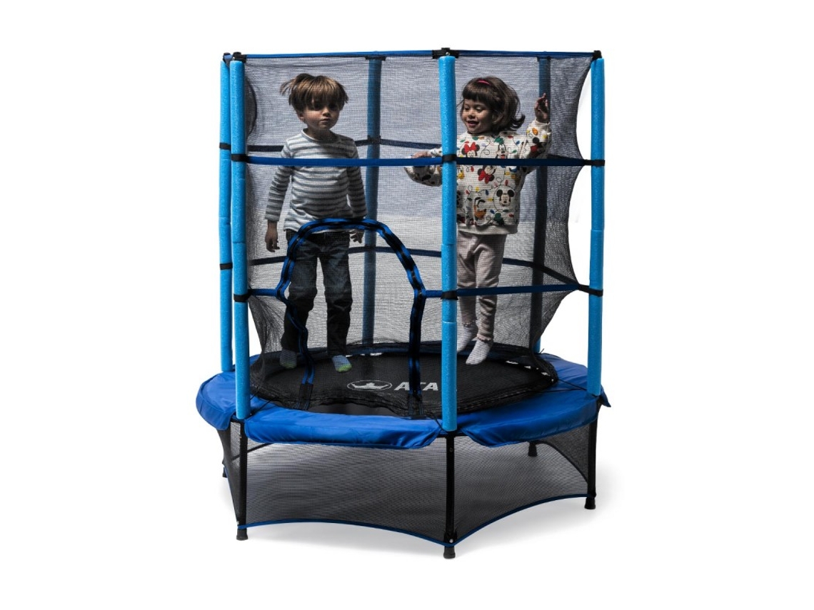 Cama Elástica ATAA Infantil 140 Azul (76x25x30 cm)