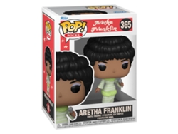 Figure FUNKO ARETHA FRANKLIN (Green Dress) Pop! Vinyl