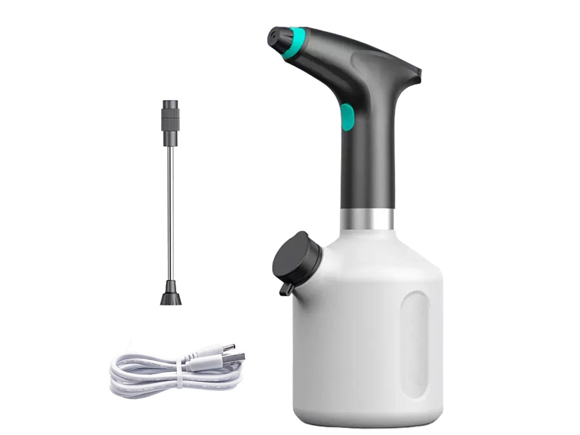 Pulverizador eléctrico automático recargable para plantas de interior