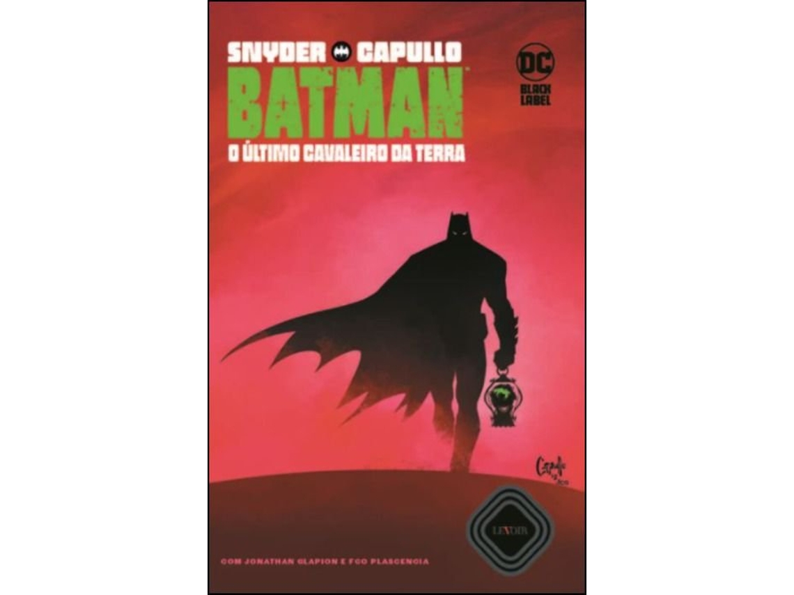 Libro Batman - O Último Cavaleiro da Terra de Scott Snyder (Portugués - Tapa Dura)