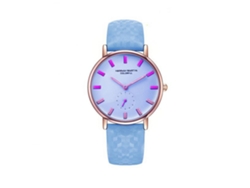 Reloj Zhoulianfa Para Mujer Con Diseño Moderno De Corazón Y Correa De Piel Sintética Hm-bs32