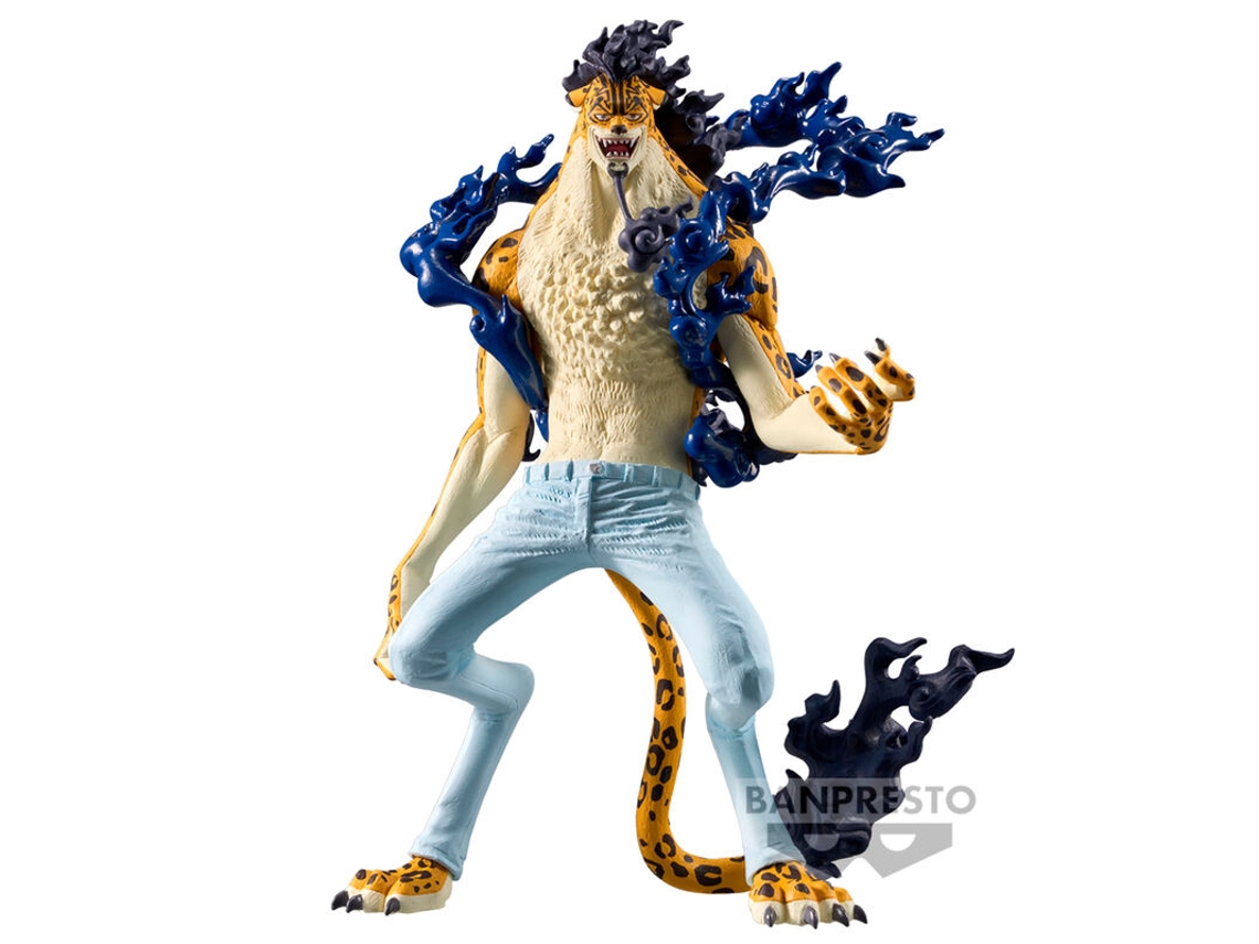 Figura One Piece Rob Lucci Rey de los Artistas 19cm B.active