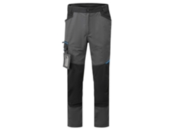 Pantalón De Trabajo Wx3 Slim Fit Gris Metálico / 34