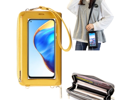 Carcasa Xiaomi Mi 10T Pro Touch Amarillo