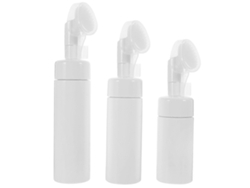 Botellas de espuma Rosewell con cepillo para limpieza profunda, juego de 15 botellas con bomba portátil