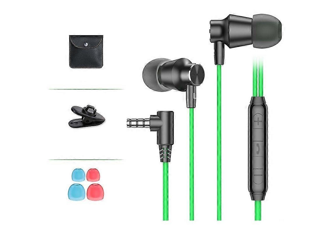 Auriculares intrauditivos para juegos Langsdom V7t con cable de 3,5 mm Hengrongshen
