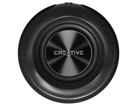 Creative Muvo Play Negro Bt Aux.3.5Mm Resiste Agua Siri/Google