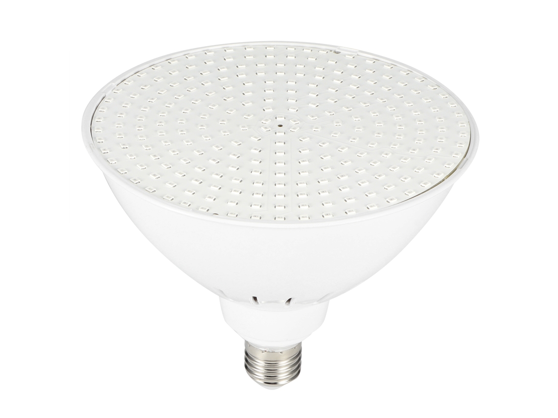 Lámpara Led Rgb Subacuática E27 Para Piscinas Y Jardines.