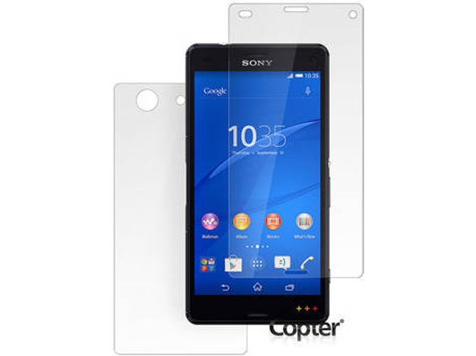 Protector de Pantalla Sony Xperia Z3 COPTER Fullbodyfilm