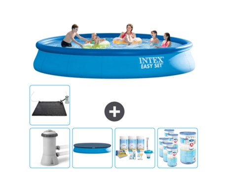 Piscina Insuflável INTEX 28158GN-CB18 (9792 L - 457x84cm)