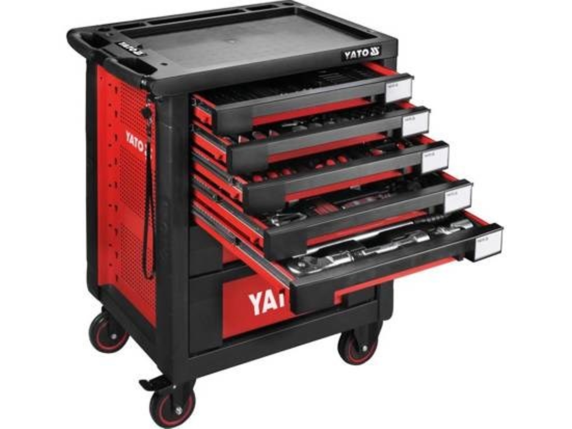 Yt 55293 Tool Cart Steel Yato